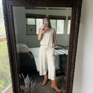 Cloth & Stone Linen Jumpsuit